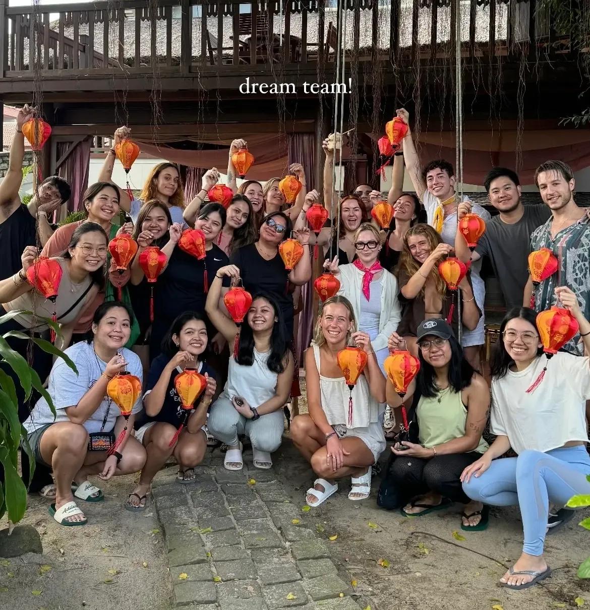 Creative Milkshake team retreat in Hoi An