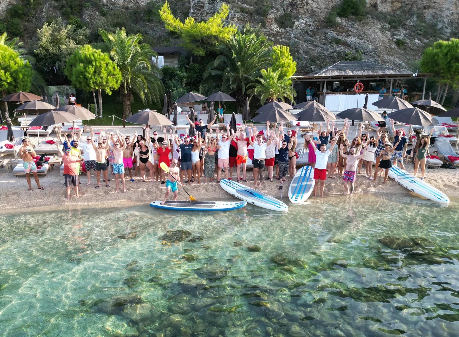 Gatekeeper team on their Dubrovnik retreat